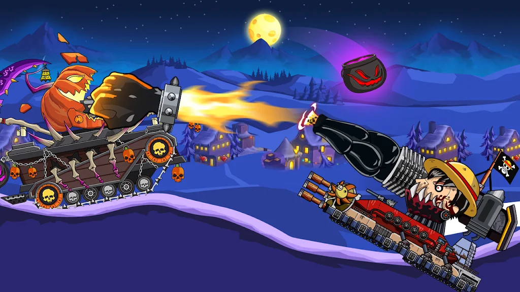 坦克战斗：战争战斗