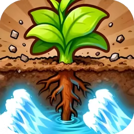 生命之树寻找水源-休闲小游戏