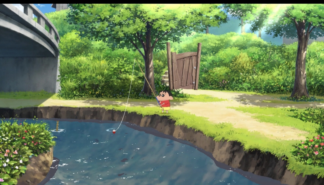 蜡笔小新：我与博士的暑假