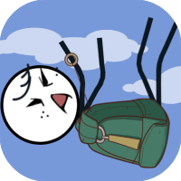 火柴人就要吃鸡-休闲小游戏