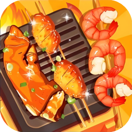 烧烤梦工厂/疯狂烧烤摊-休闲小游戏