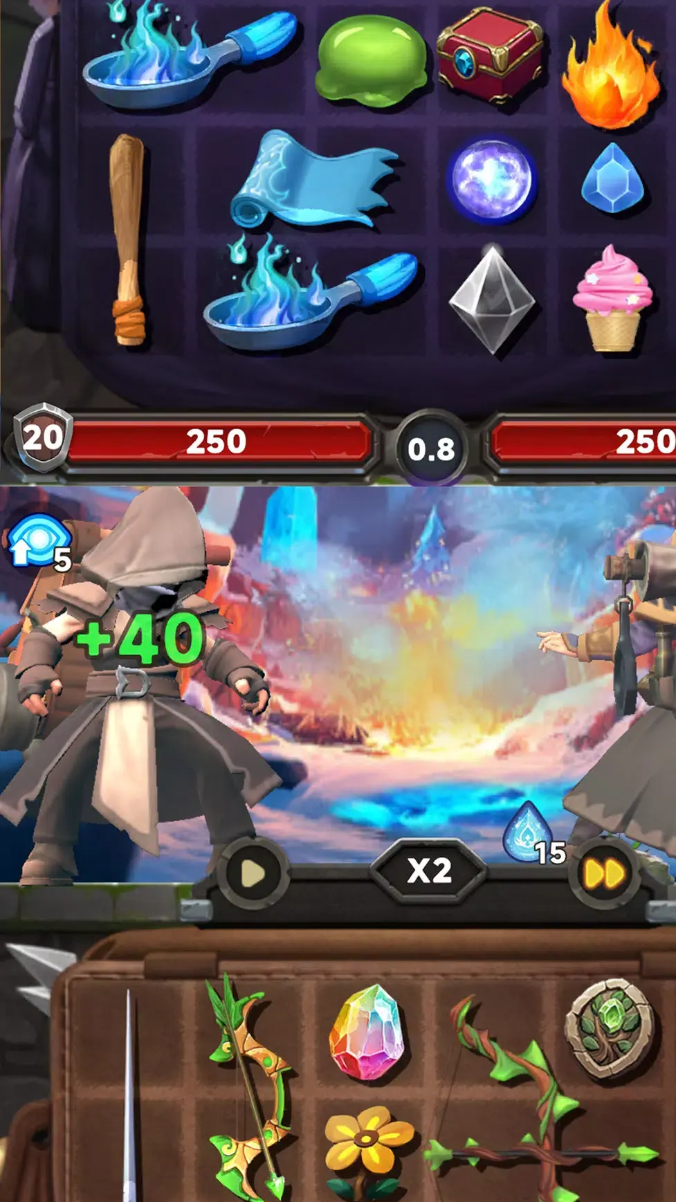 背包大战：战斗大师