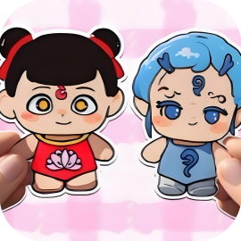 哪吒安静书-休闲小游戏