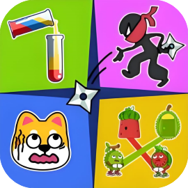 欢乐解压时光-休闲小游戏