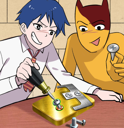 嘻帅打螺丝-休闲小游戏