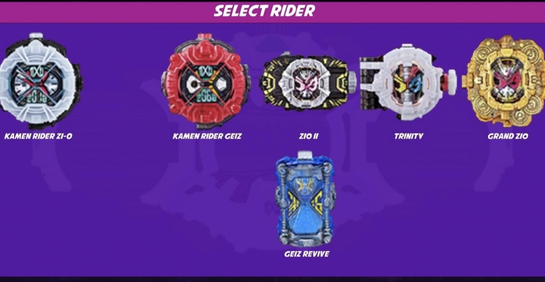 假面骑士时王模拟器