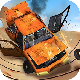 真实车祸模拟器-休闲小游戏