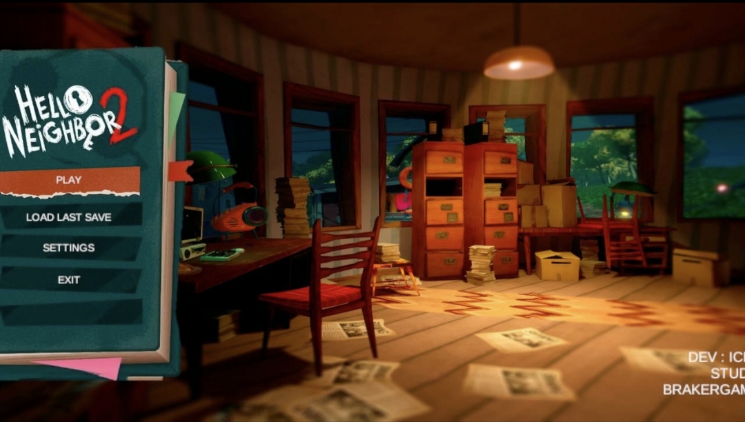 你好邻居2同人版