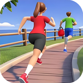 街头酷跑-休闲小游戏