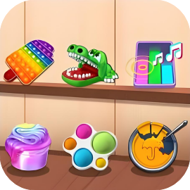 轻松解压乐园-休闲小游戏