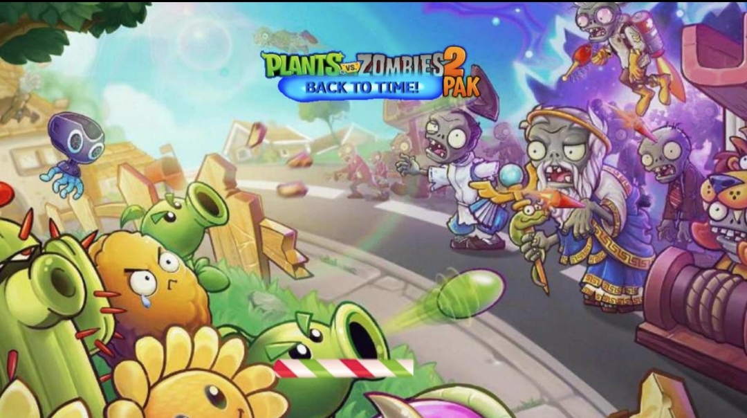 植物大战僵尸苏戏版时空之旅