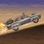 战车撞僵尸：地牢-休闲小游戏