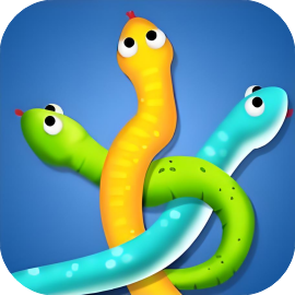 解开蛇结-休闲小游戏