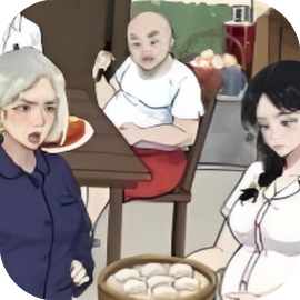 婆媳找茬-休闲小游戏