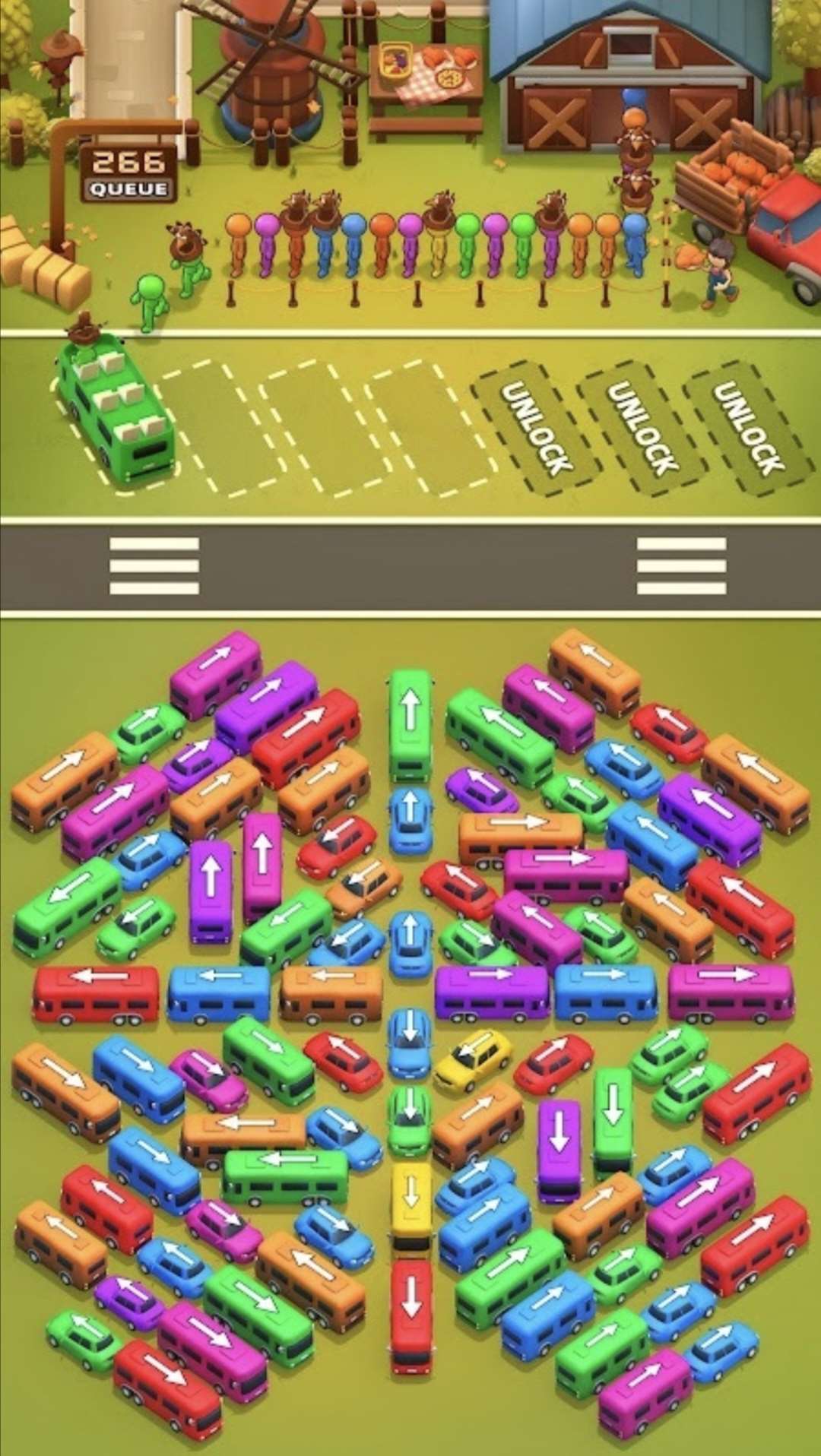 汽车堵塞：交通难题