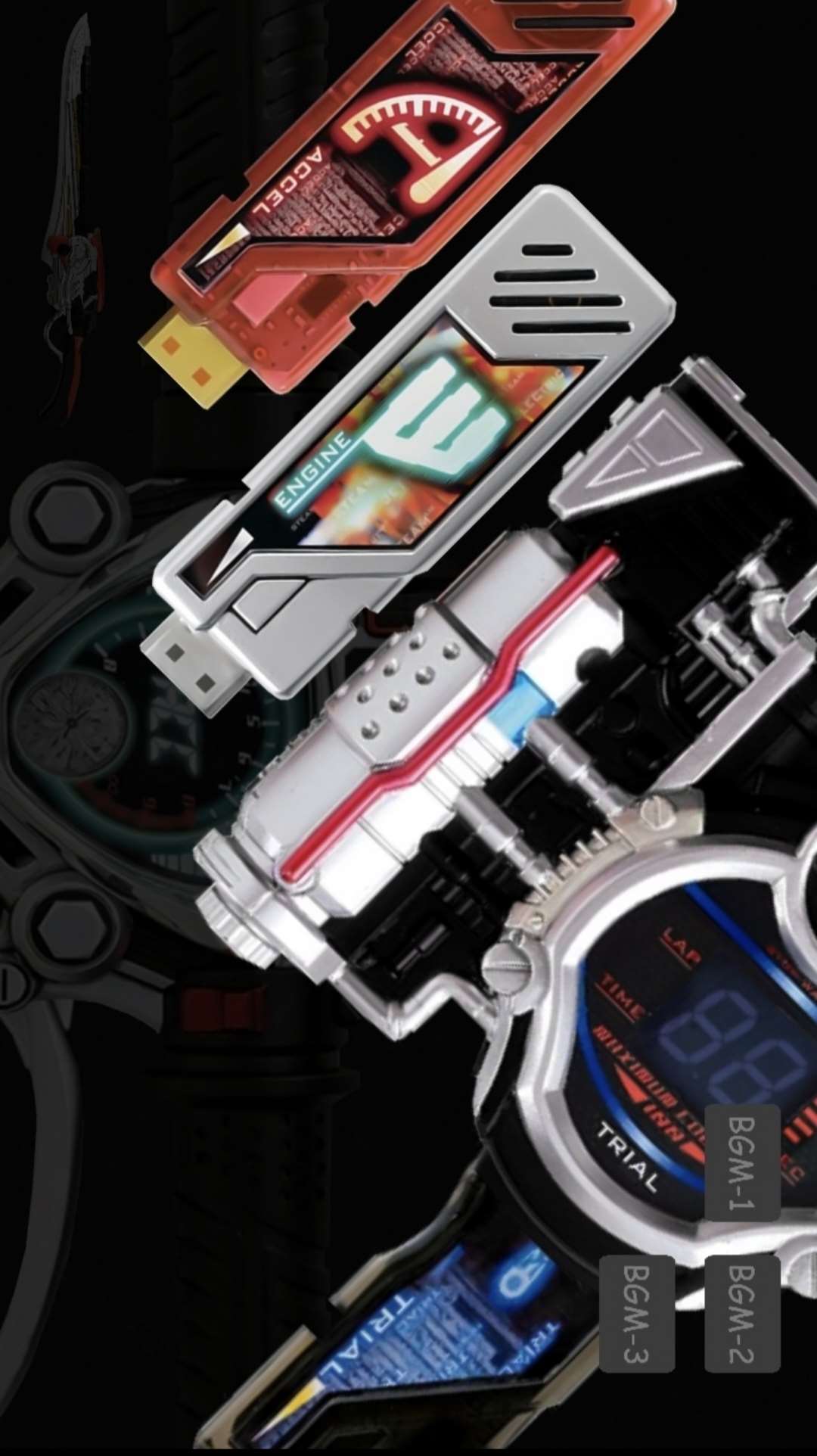 假面骑士双骑腰带模拟器