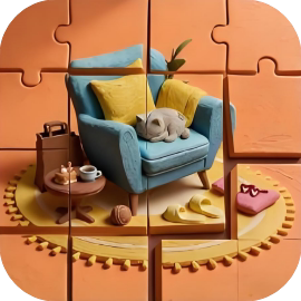 瞎了个眼/拼搭小能手-休闲小游戏