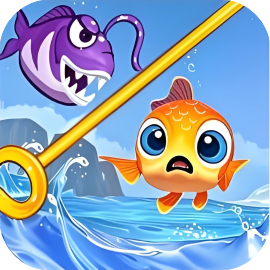 拯救小鲸鱼行动-休闲小游戏