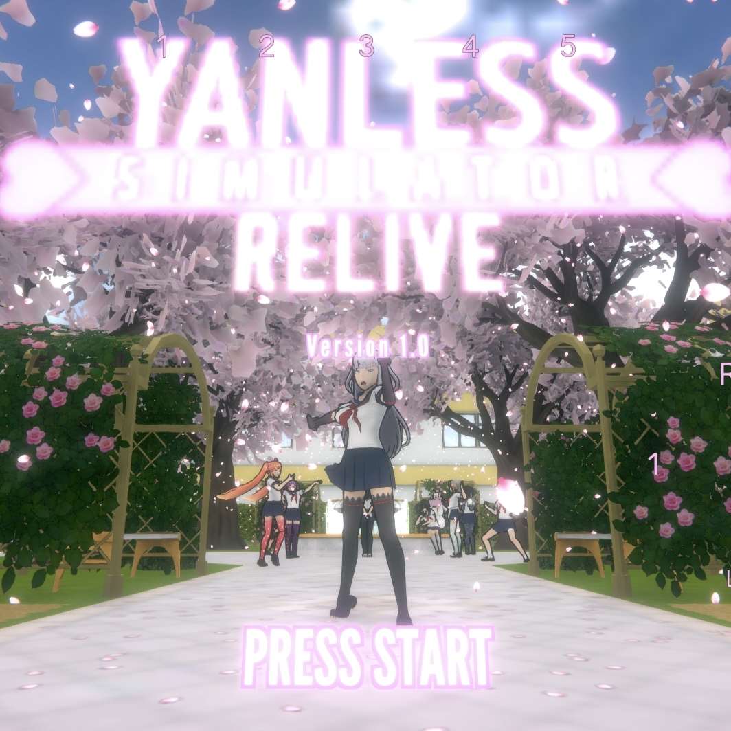 病娇模拟器2022移植同人版-休闲小游戏