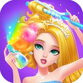 彩妆小公主-休闲小游戏