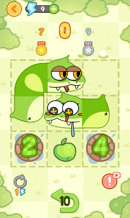 图片[1]-蛇皮走位-休闲小游戏