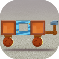 疯狂战车-休闲小游戏