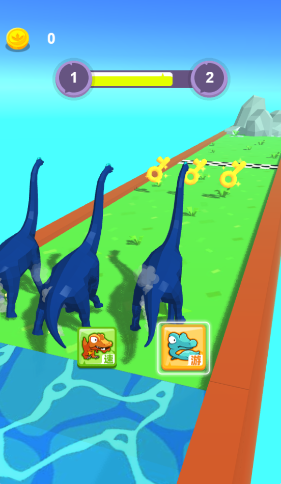 图片[1]-恐龙变形记-休闲小游戏