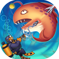 潜水捕鱼-休闲小游戏