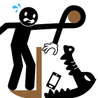 橡皮火柴人-休闲小游戏