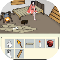 破屋取暖模拟-休闲小游戏