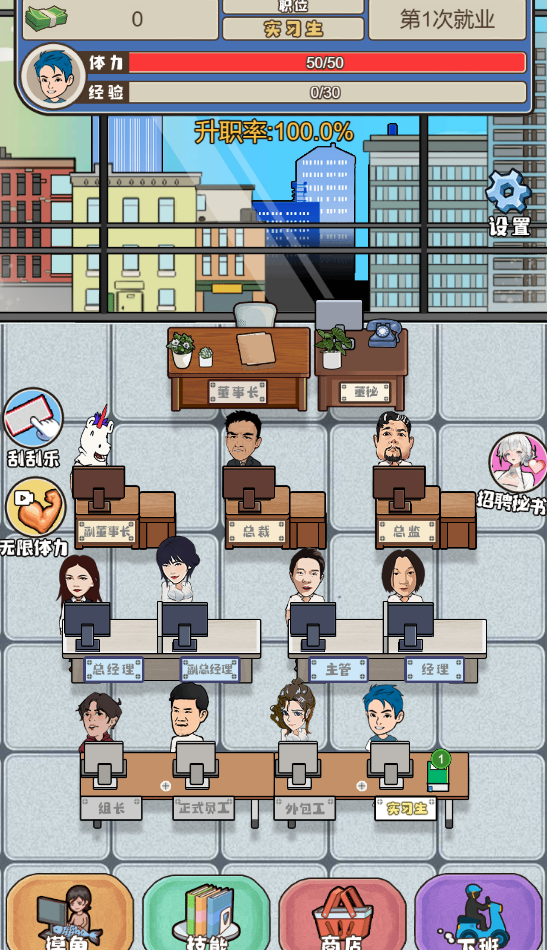 图片[1]-遇事不要慌老-休闲小游戏