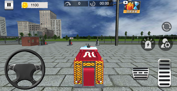 图片[1]-城市救火英雄-休闲小游戏