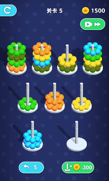 图片[1]-套圈圈达人-休闲小游戏