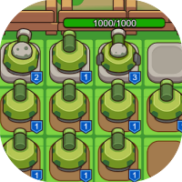 疯狂炮塔-休闲小游戏