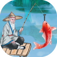 姜太公钓鱼-休闲小游戏