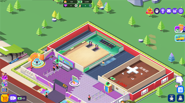 图片[1]-我来跑步-休闲小游戏