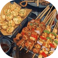 真香小吃摊-休闲小游戏