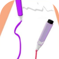 奔跑吧水彩笔-休闲小游戏