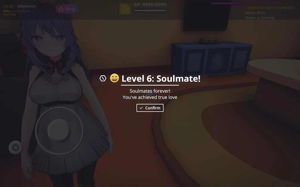 AI女友生活模拟器