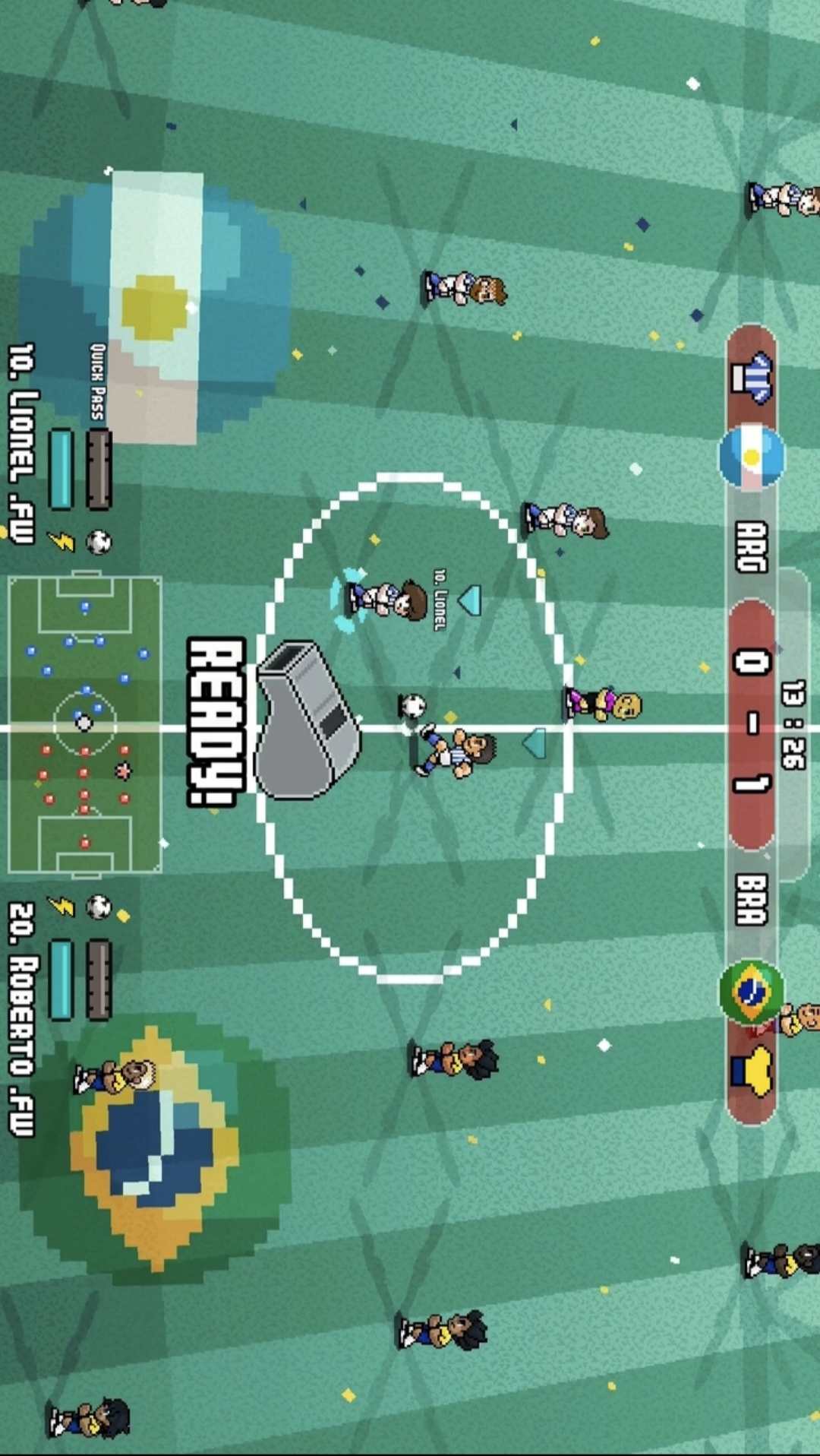 像素世界杯足球赛：终极版