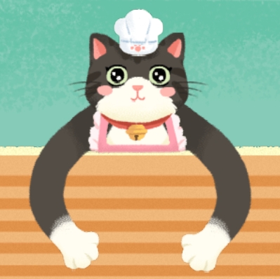 猫咪小厨娘-休闲小游戏