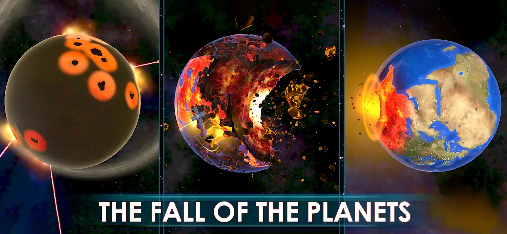 新星围攻：击碎星球