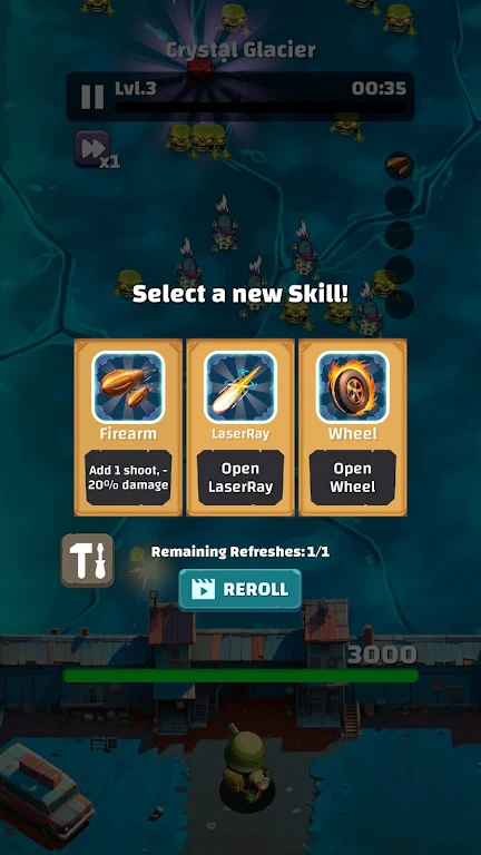 僵尸要塞：放置防御