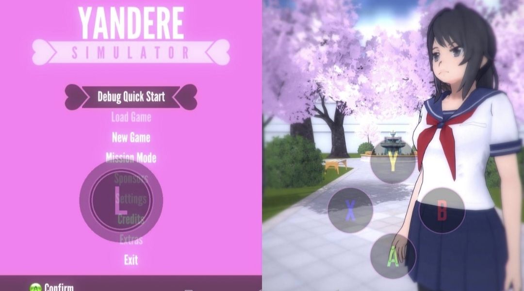 病娇模拟器凉叶酱同人2017版