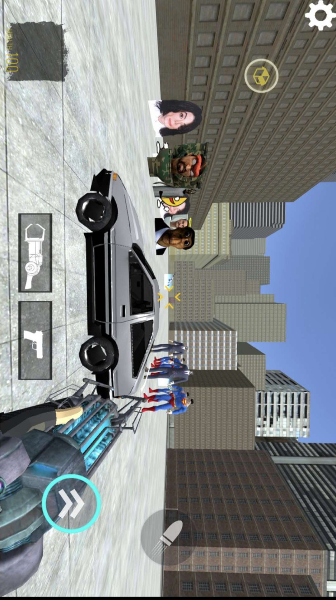 幕后的Nextbots：沙盒联机版