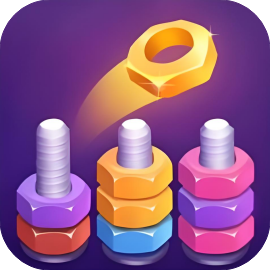 螺母分类-休闲小游戏