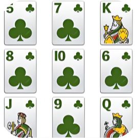 排了个牌-休闲小游戏