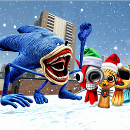 幕后的Nextbots：沙盒联机版-休闲小游戏