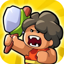 原始人部落纷争-休闲小游戏