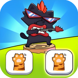 开心猫咪-休闲小游戏